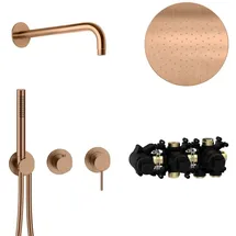 Herzbach MODUL7 Unterputz-Duschsystem, Einhebelmischer, 70.702712.1.39,