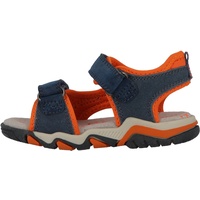 Lurchi Sandale BO, Farbe:Navy-orange, Größe:30