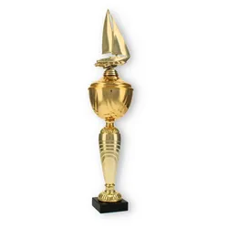 Pokal Dore - Segelboot 44,5cm