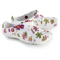 SCHUZZ Arbeitsschuh Globule Pop flower für Damen - 36