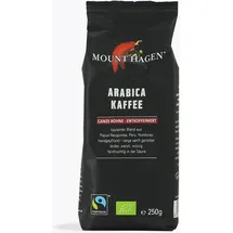Mount Hagen Arabica Kaffee entkoffeiniert ganze Bohnen 250 g