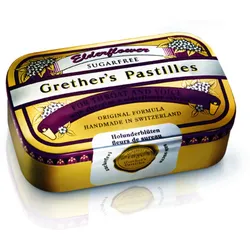 Grether's Pastilles Elderflower Zuckerfrei