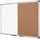 Bi-Office Kombitafel 150 x 120 cm Blau/Weiß