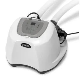 Intex Krystal Clear Chlorinator grau/schwarz/weiß 41 x 34 x 26 cm