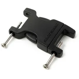Sea to Summit Field Repair Ersatzschnalle, schwarz, 2 Pin 20mm