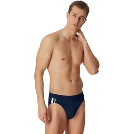 SCHIESSER Herren Slip dunkelblau 3XL 3er Pack