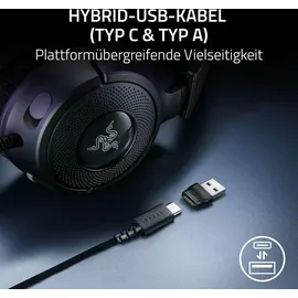 Razer Kraken V4 X - Kabelgebundenes Gaming-Headset powered by Razer ChromaTM RGB