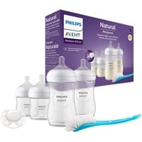 Philips Avent Natural Response - Flaschen-Set für Neugeborene