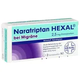 Hexal Naratriptan HEXAL bei Migräne 2,5 mg Filmtabletten