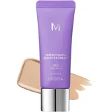 Missha M Perfect Cover Serum BB Cream No. 23 Natural Beige, 20ml