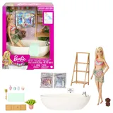 Mattel HKT92 Barbie Badewanne Relax Spielset