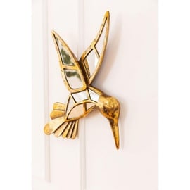 Kare Wandschmuck Hummingbird Mirror 27x32cm