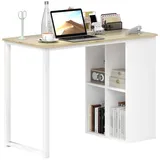 Homcom Writing, Natur, Holz, 100x75x54 cm, Arbeitszimmer, klein Raum 100 x