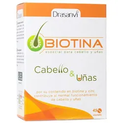 Drasanvi  Accessoires Haare Biotin Haare Und Nägel 45 Tabletten  in multifarben, Einheitsgrösse