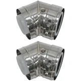 Vaillant Bogen 45 Grad 80/125mm, 0020042757
