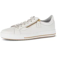 Gabor Sneaker Low Damen Weiß 38,5