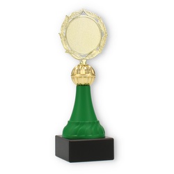 Pokal Viola grün in Größe 21,0cm