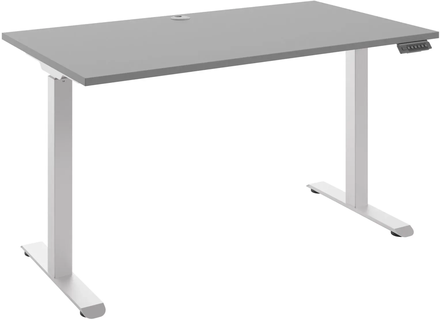 Manjana E-Schreibtisch 1-motorig OHIO - B/H/T ca. 130,00x74,20x68,00