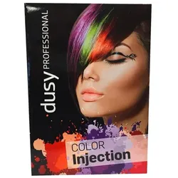 dusy professional Color Injection Farbkarte gedruckt