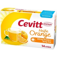 Hermes Arzneimittel Cevitt immun Heiße Orange zuckerfrei