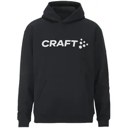 CRAFT Community 2.0 Logo Hoodie Herren 999000 - black S