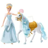 Mattel Disney Princess - Cinderella mit Pferd