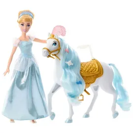 Mattel Disney Princess - Cinderella mit Pferd