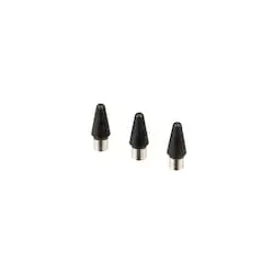 Tucano Ersatzspitze für Tucano Pencil Stylus Stift für Tablets 3 Stück schwarz