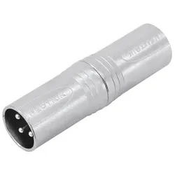 NEUTRIK Adapter XLR(M)/XLR(M) NA3MM