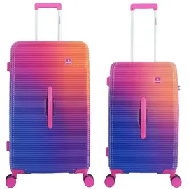 Saxoline Twist Trunk Koffer-Set 2-tlg. abs/orange
