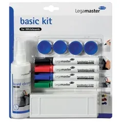 Legamaster Whiteboard BASIC Kit Das Basisset für Whiteboards