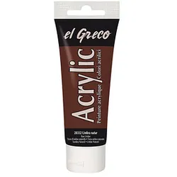 KREUL el Greco Acrylfarbe umbra natur 75,0 ml