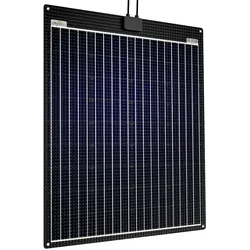 100W ETFE-AL v2 Solarmodul 12V semi-flexibel