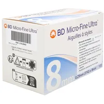 Crosp Medical GmbH BD Micro-fine Ultra Pen-Nadeln 0,25x8 mm 31 G