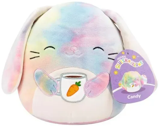 Squishmallows: Candy der Plüschhase - 20 cm