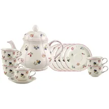 Villeroy & Boch Petite Fleur Teeservice 13-tlg. weiß