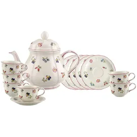 Villeroy & Boch Petite Fleur Teeservice 13-tlg. weiß