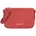 Flap Bag Kunstleder Rubino