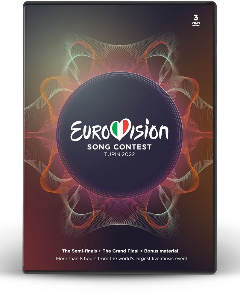 Eurovision Song Contest Turin 2022 - Various. (DVD)