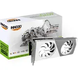 Inno3D GeForce RTX 4070 Ti SUPER TWIN X2 OC White 16GB Grafikkarte 3xDP/HDMI