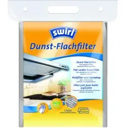 Swirl® Dunst-Flachfilter 4006508221974 , Format: 47 x 57 cm, 1 Packung = 2 Stück