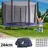 Terena Sicherheitsnetz Premium Ersatznetz für Trampolin 244 cm