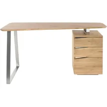 MCA Furniture MCA Schreibtisch Tori Holz Braun Eiche