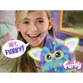 Hasbro Furby Galaxy 23 cm Silber/Blau/Lila