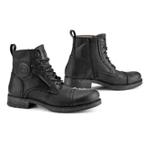 Falco Kaspar Motorradstiefel, schwarz, 42