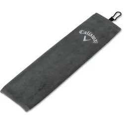 Callaway Golf TRI Fold Handtuch dunkelgrau
