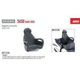 GIVI S650 - Schwarz