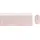 Logitech MK470 - Tastatur-und-Maus-Set - kabellos - 2.4 GHz - AZERTY Französisch Rose