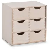 Zeller Present Schubladenbox Breite 28 cm beige