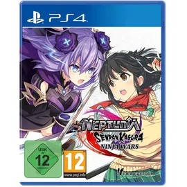 Neptunia X Senran KAGURA: Ninja Wars Day One Edition Playstation 4